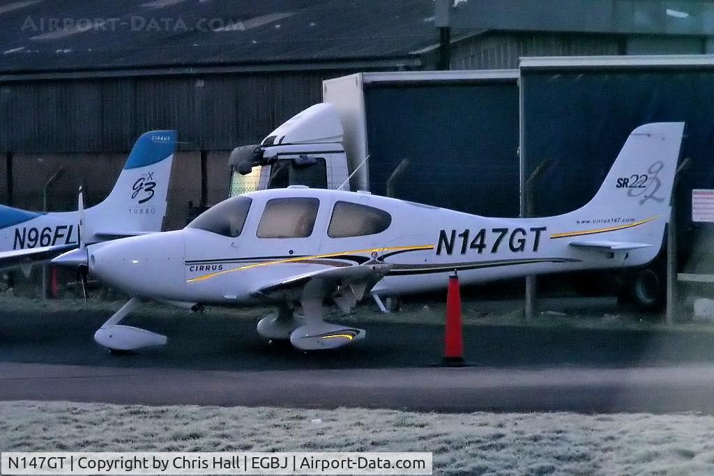 N147GT, 2004 Cirrus SR22 G2 C/N 1069, one of the Cirrus147 flying group aircraft, the others in the fleet are N147CD, N147KA, N147LD, N147LK, and N147VC