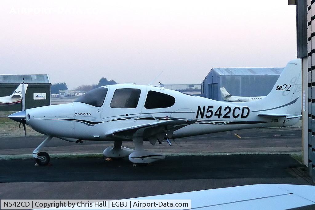 N542CD, 2004 Cirrus SR22 GTS C/N 1186, Tonneau Masters Inc