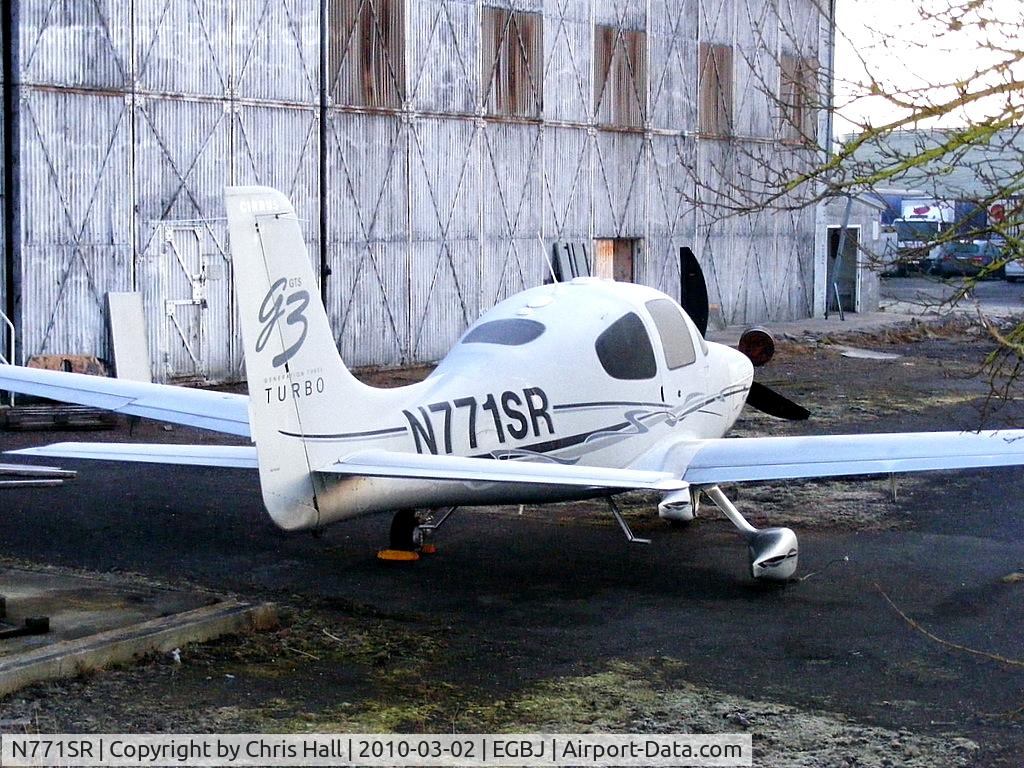 N771SR, 2007 Cirrus SR22 G3 GTS Turbo C/N 2771, Privately owned