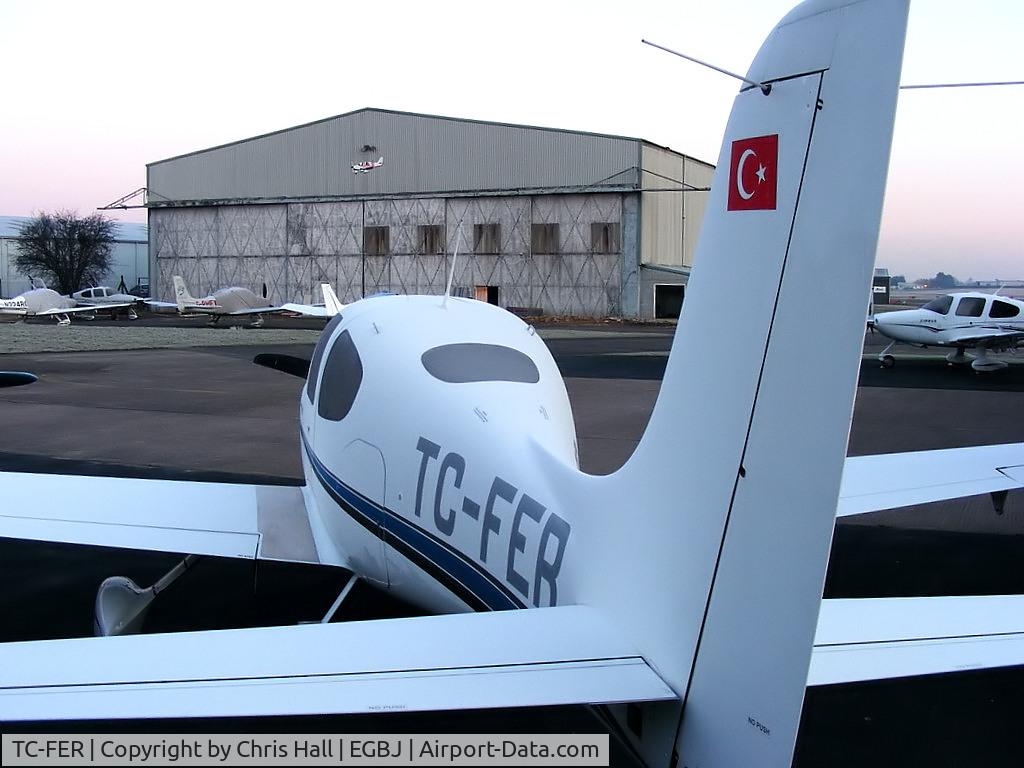 TC-FER, 1999 Cirrus SR20 C/N 1007, Privately owned