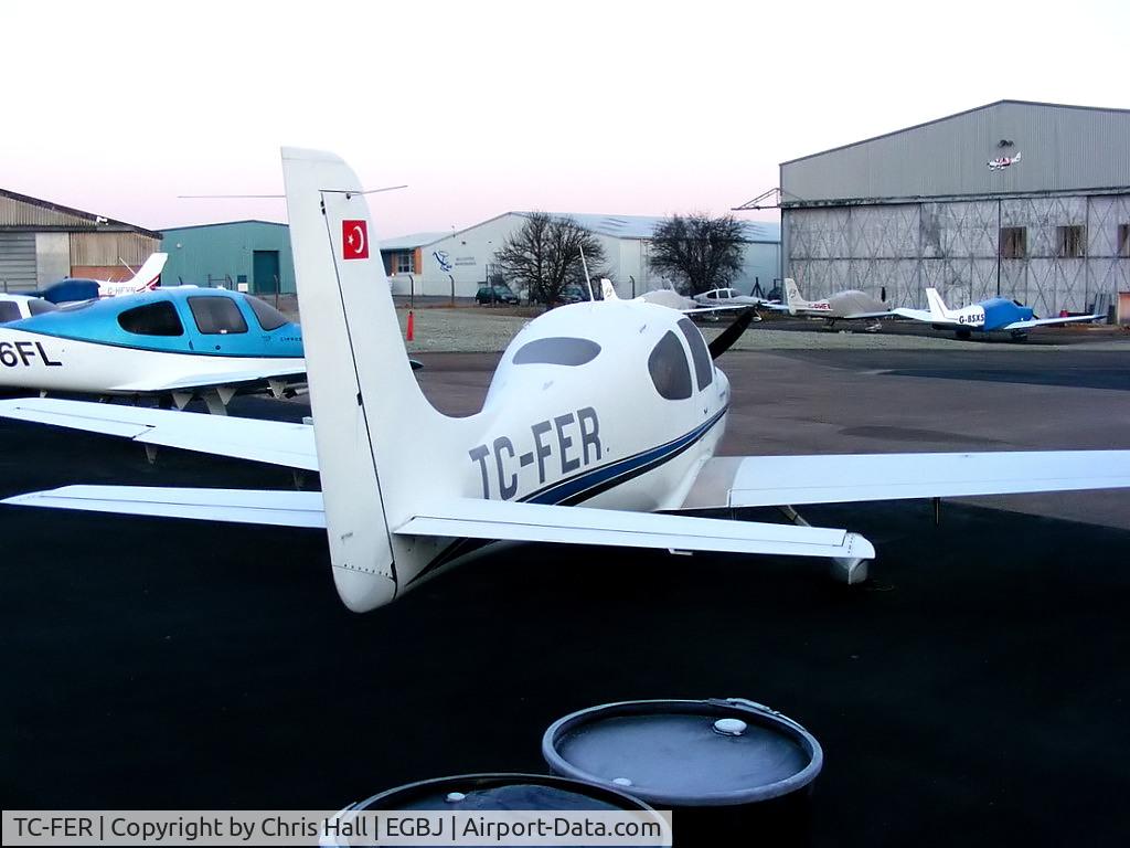 TC-FER, 1999 Cirrus SR20 C/N 1007, Privately owned