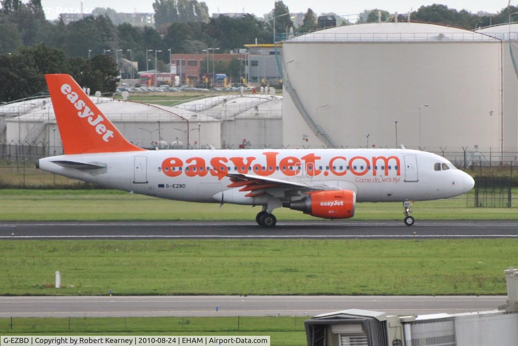 G-EZBD, 2006 Airbus A319-111 C/N 2873, Yet another EasyJet departure