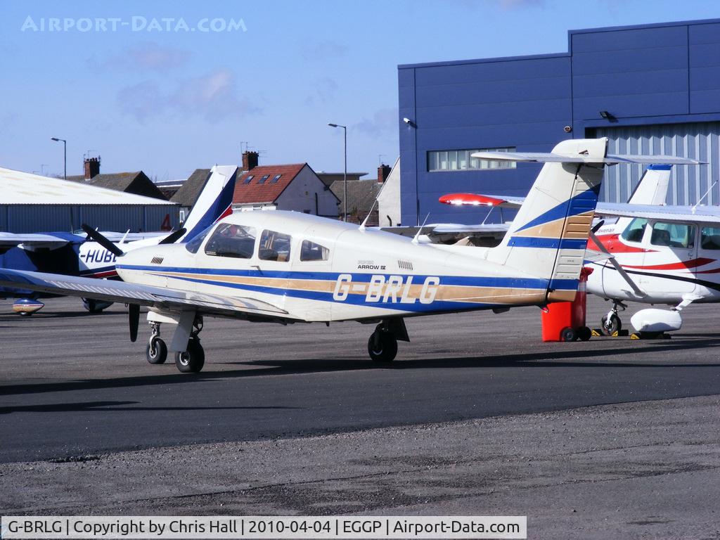 G-BRLG, 1984 Piper PA-28RT-201T Turbo Arrow IV Arrow IV C/N 28R-8431027, Lomax Aviator's