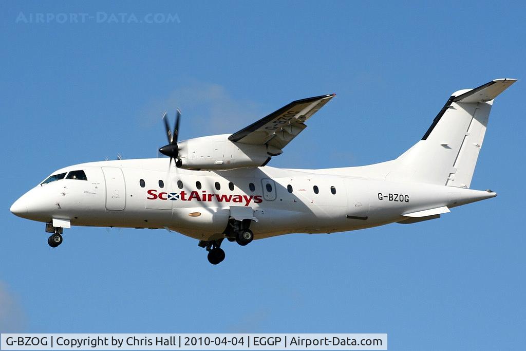 G-BZOG, 1998 Dornier 328-100 C/N 3088, Scot Airways