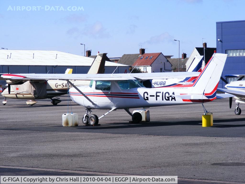 G-FIGA, 1980 Cessna 152 C/N 152-84644, Merseyflight Ltd