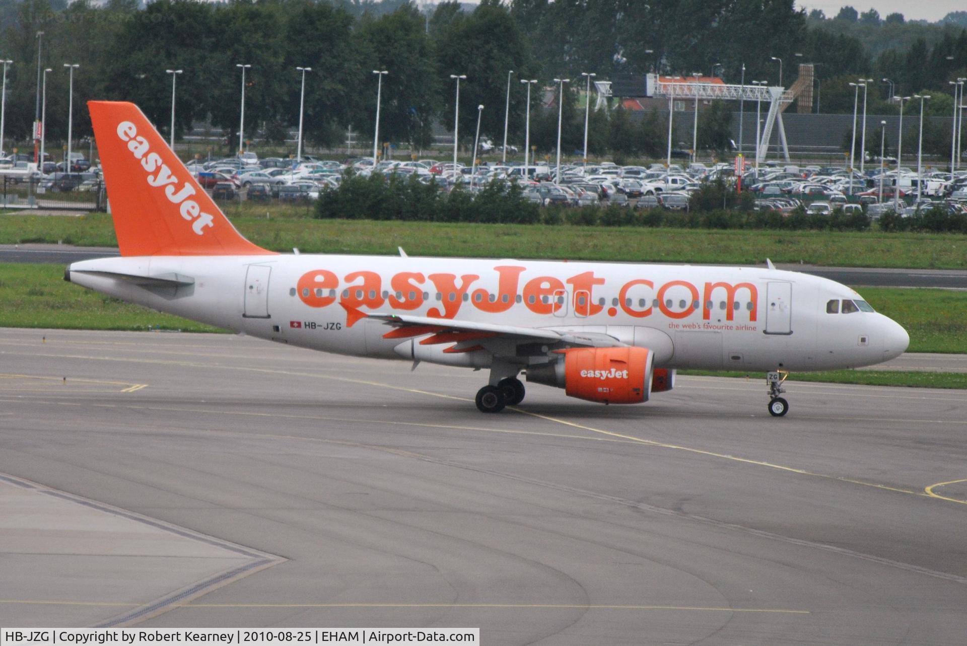 HB-JZG, 2004 Airbus A319-111 C/N 2196, The only Swiss EasyJet of the trip