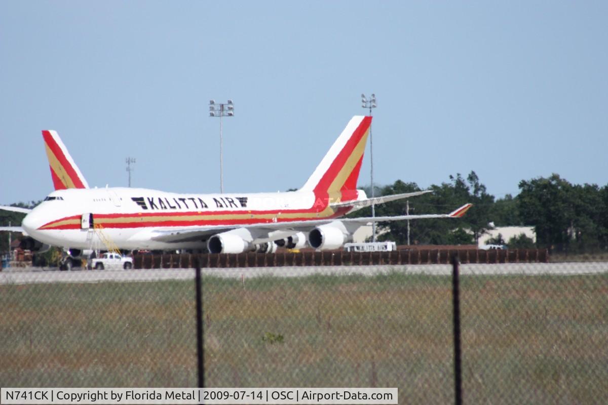 N741CK, 1989 Boeing 747-4H6 C/N 24315, Kalitta 747-400