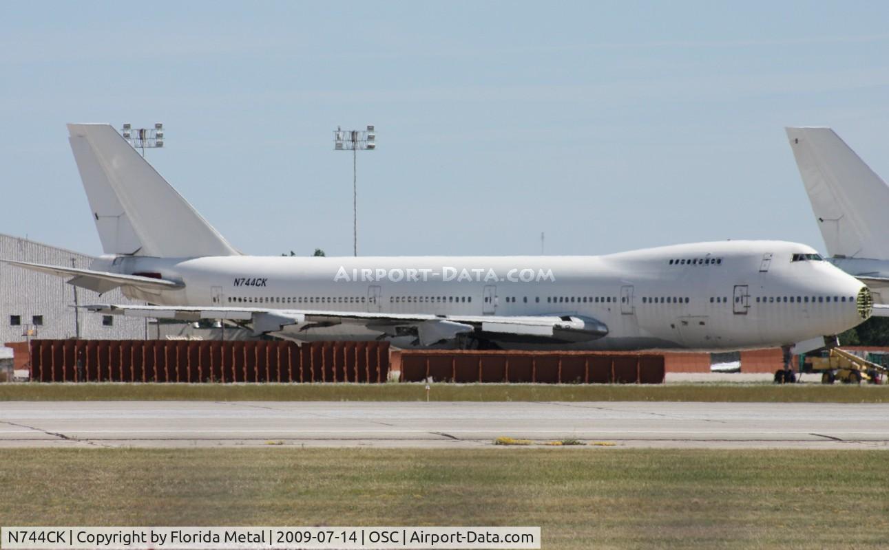 N744CK, 1979 Boeing 747-246B C/N 22065, Kalitta 747-200