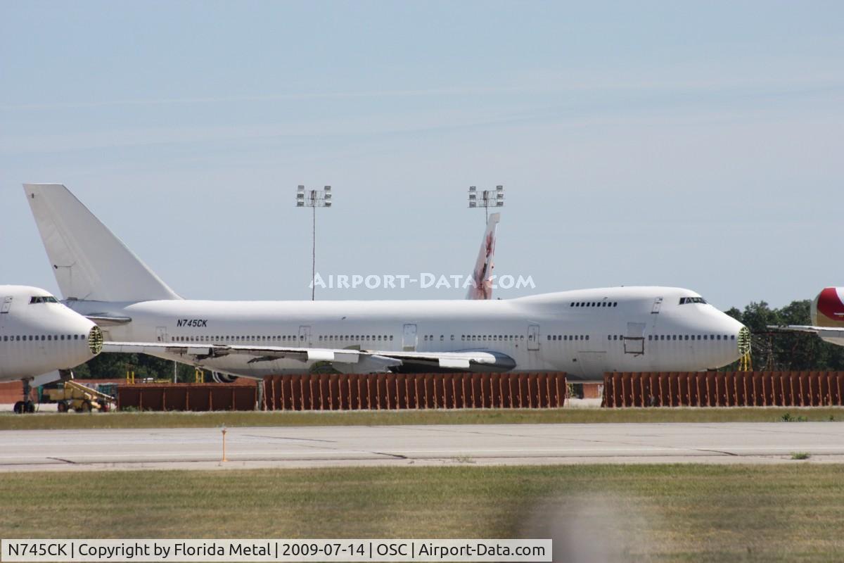 N745CK, 1979 Boeing 747-246B C/N 21680, Kalitta 747-200