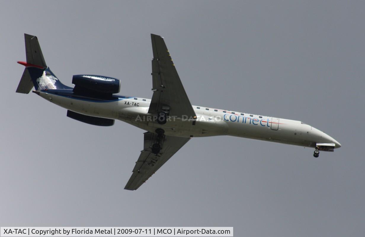 XA-TAC, 2001 Embraer ERJ-145LR (EMB-145LR) C/N 145475, Aeromexico Connect