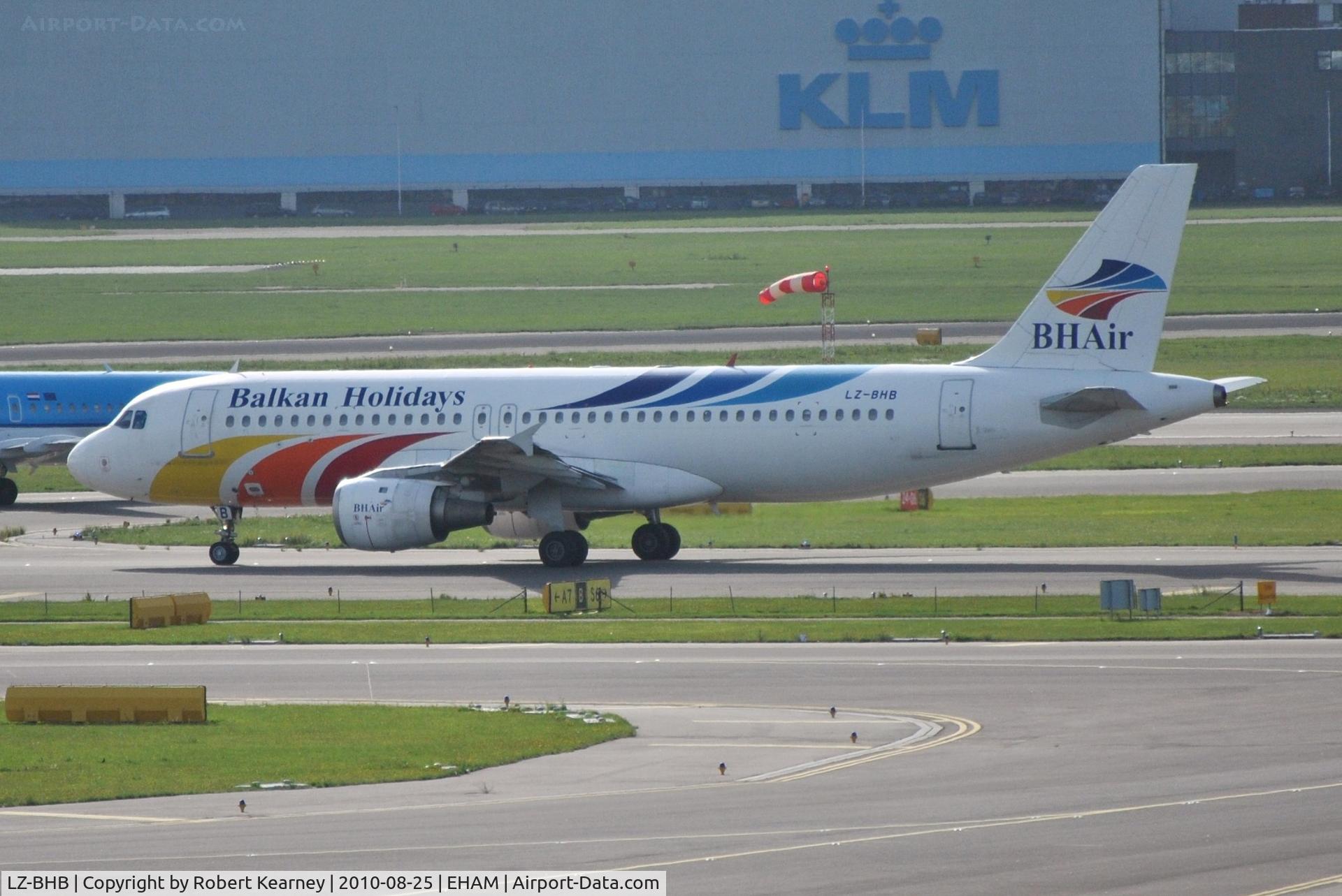 LZ-BHB, 1992 Airbus A320-212 C/N 294, Another holiday charter