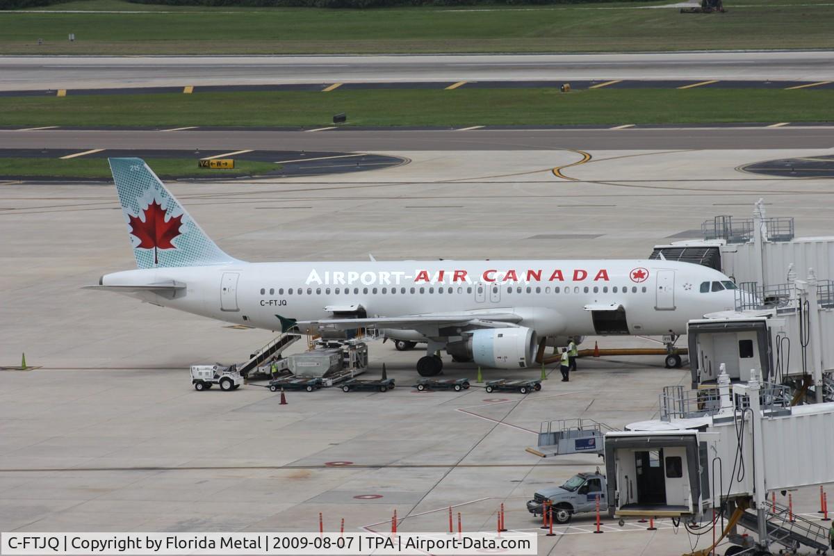 C-FTJQ, 1991 Airbus A320-211 C/N 242, Air Canada A320