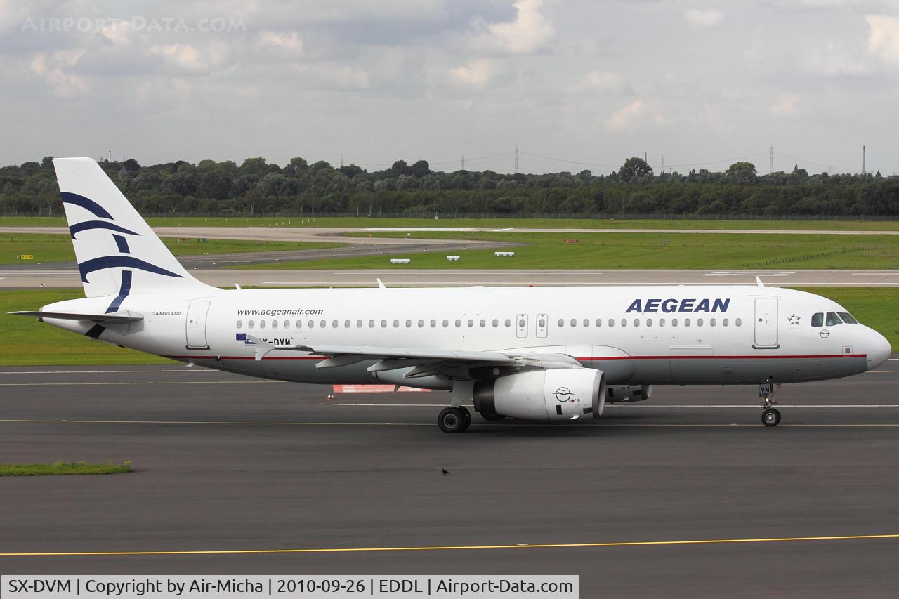 SX-DVM, 2008 Airbus A320-232 C/N 3439, Aegean Airlines, Airbus A320-232, CN: 3439