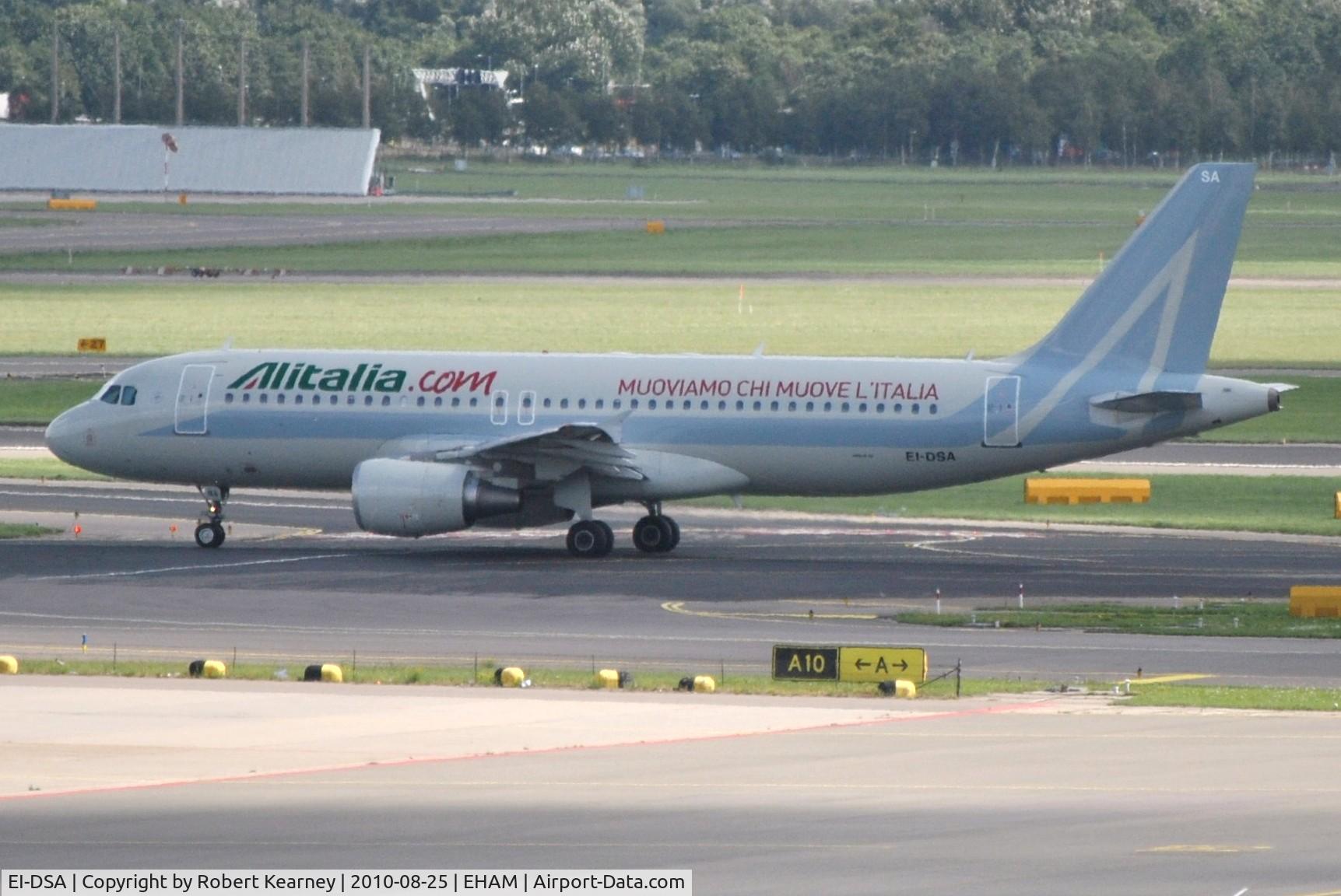 EI-DSA, 2006 Airbus A320-216 C/N 2869, Another Irish aircraft flying for a foreign airline
