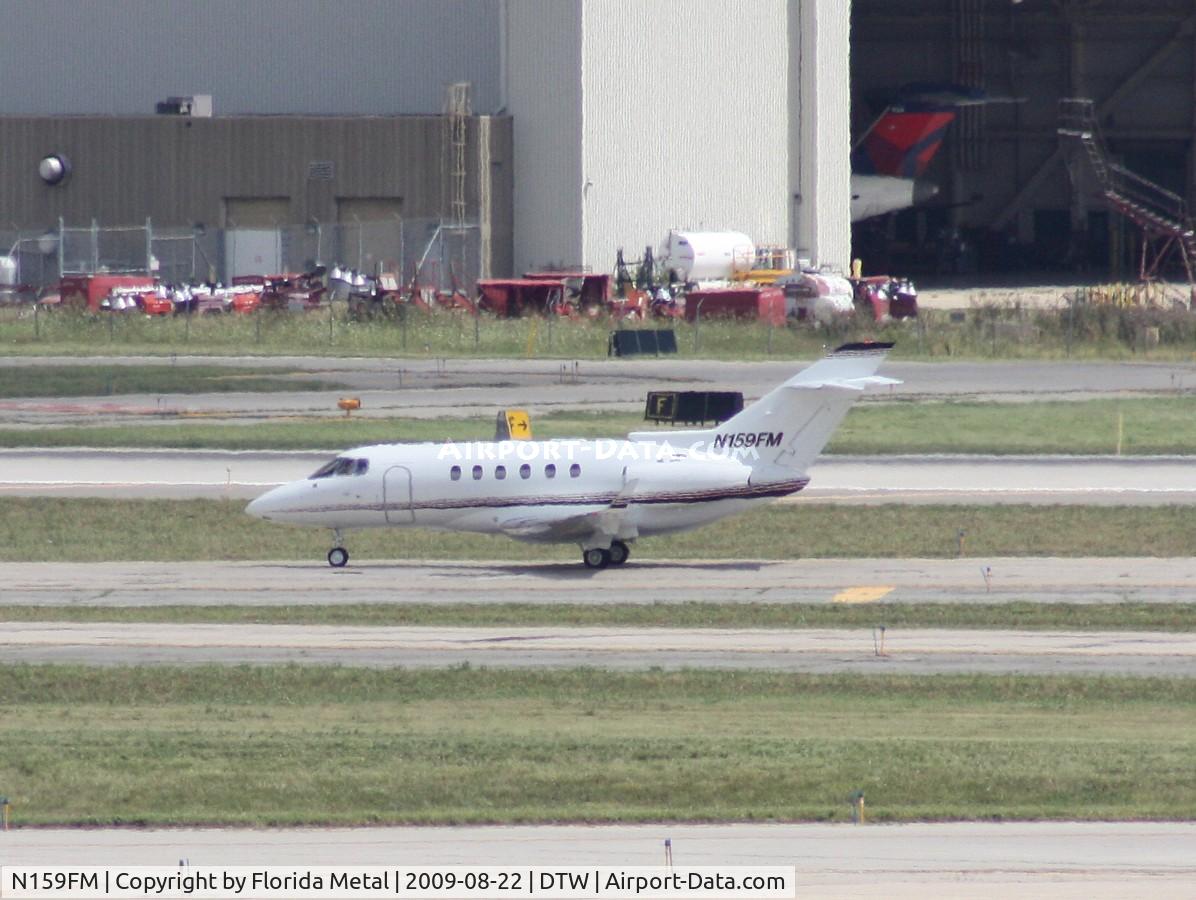 N159FM, 2004 Raytheon Hawker 800XP C/N 258651, Hawker 800XP