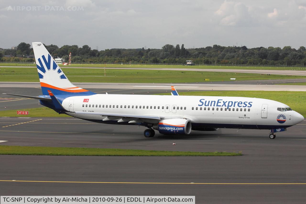 TC-SNP, 2010 Boeing 737-8HC C/N 40777, SunExpress, Boeing 737-8HC(WL), CN: 40777/3320