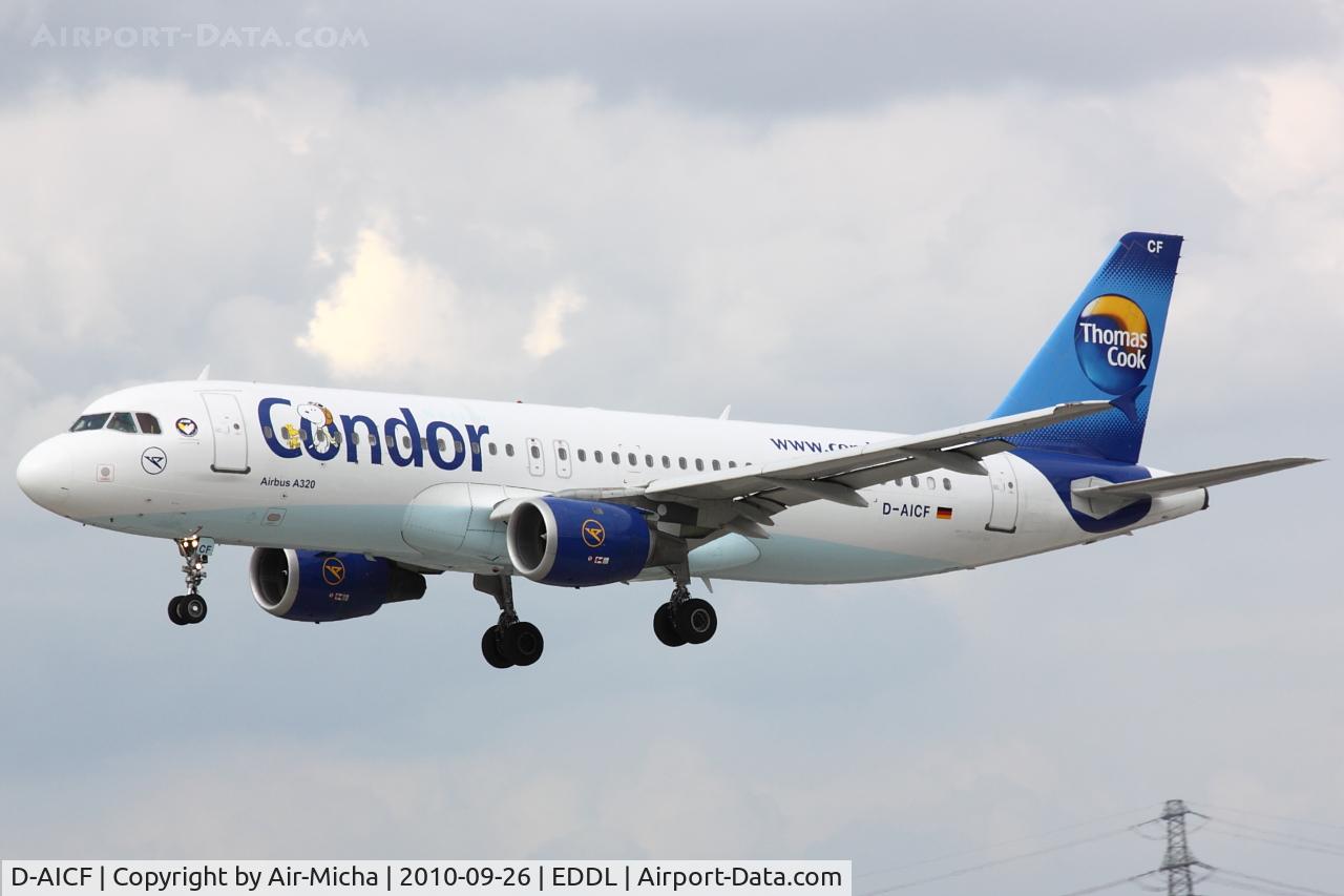 D-AICF, 1998 Airbus A320-212 C/N 0905, Condor, Airbus A320-212, CN: 905