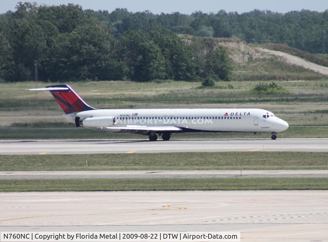 N760NC, 1976 McDonnell Douglas DC-9-51 C/N 47708, Delta DC-9-51
