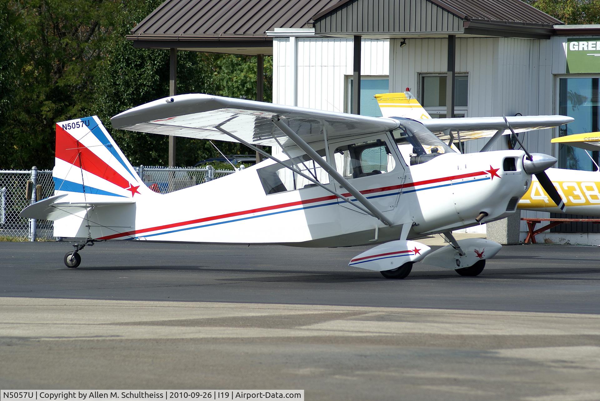 N5057U, 1979 Bellanca 7GCAA C/N 386-79, 1979 Bellanca 7GCAA