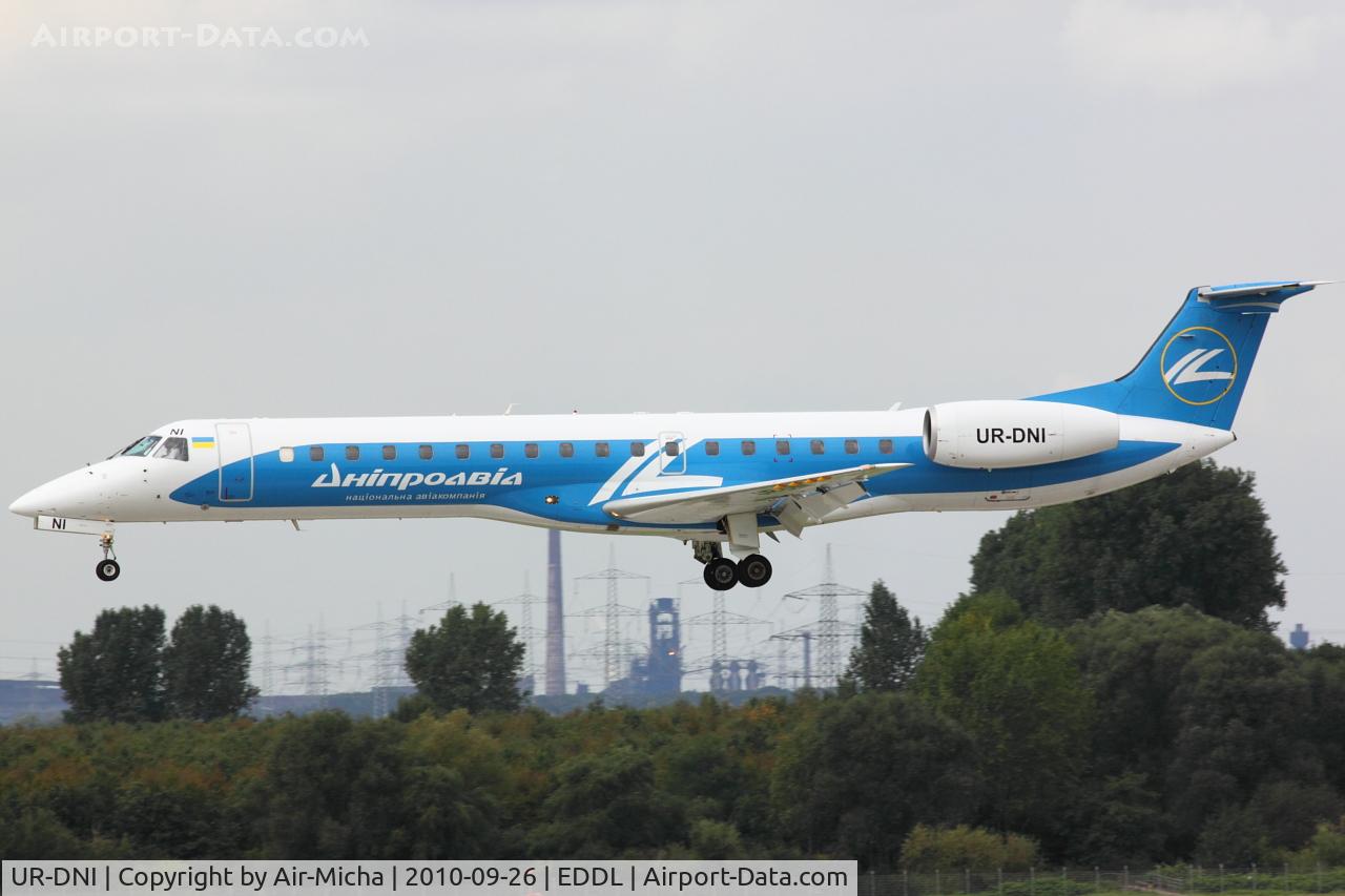 UR-DNI, 2000 Embraer EMB-145EP (ERJ-145EP) C/N 145325, Dniproavia, Embraer ERJ-145EP, CN: 145325