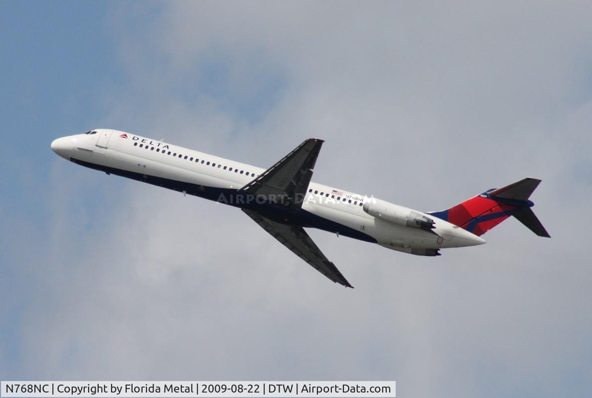 N768NC, 1977 McDonnell Douglas DC-9-51 C/N 47729, Delta DC-9-51