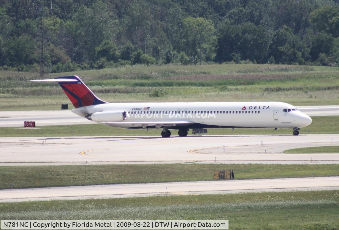 N781NC, 1979 McDonnell Douglas DC-9-51 C/N 48121, Delta DC-9-51