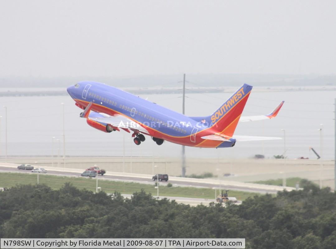 N798SW, 1998 Boeing 737-7AD C/N 28436, Southwest 737-700