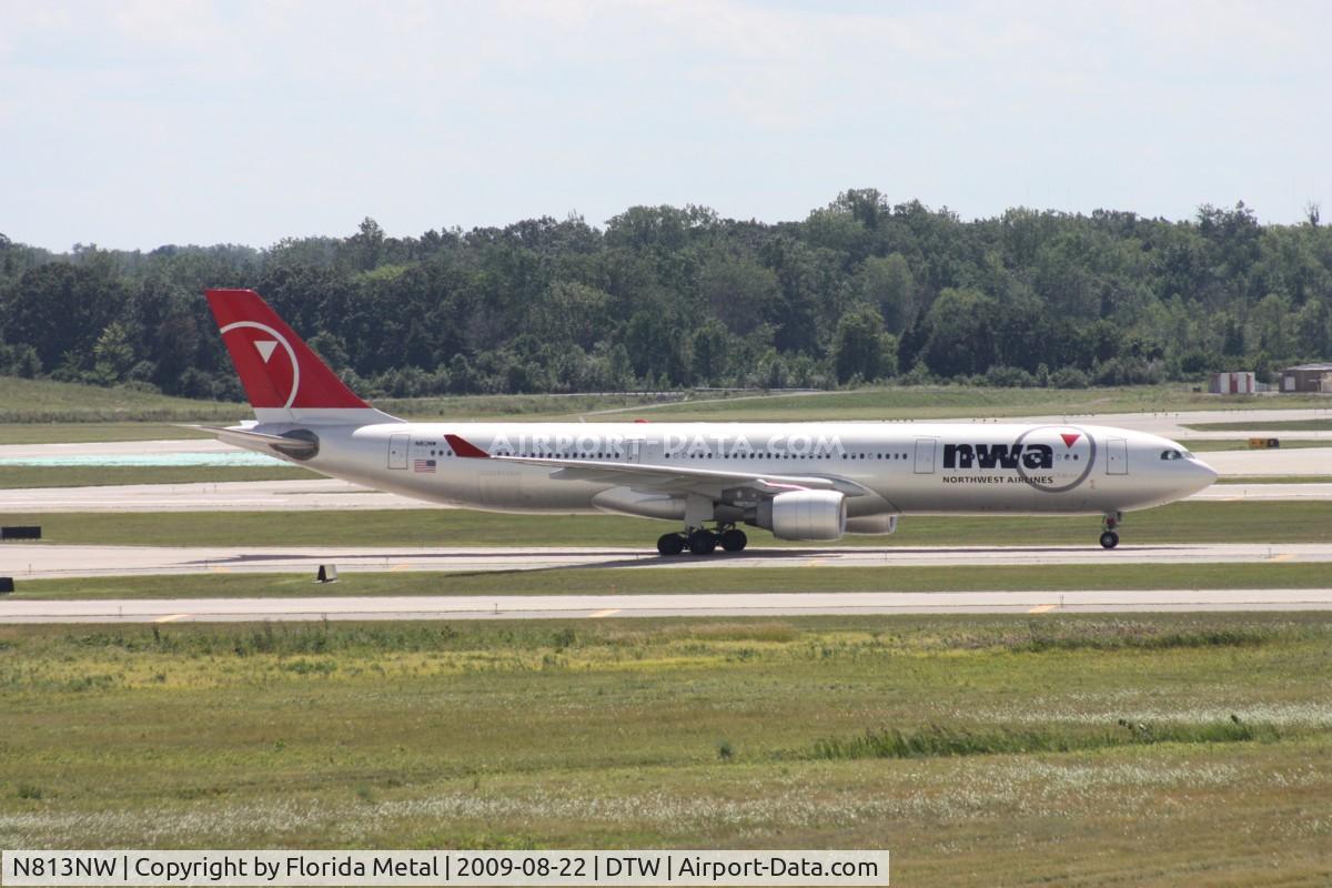 N813NW, 2006 Airbus A33-323X C/N 799, Northwest A330-300