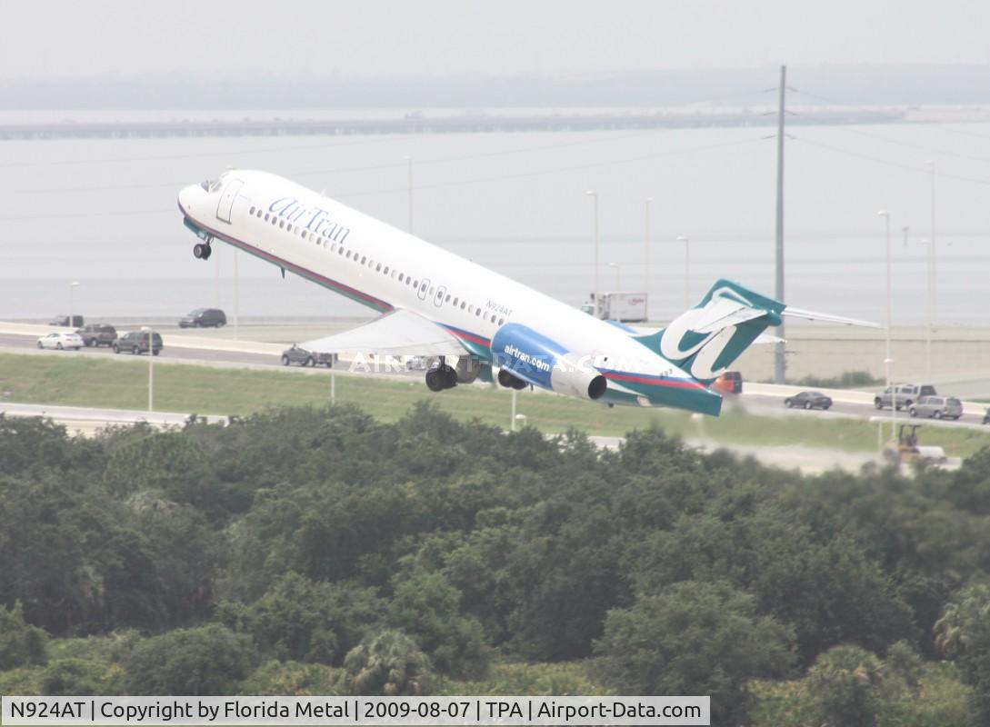 N924AT, 2000 Boeing 717-200 C/N 55080, Air Tran 717