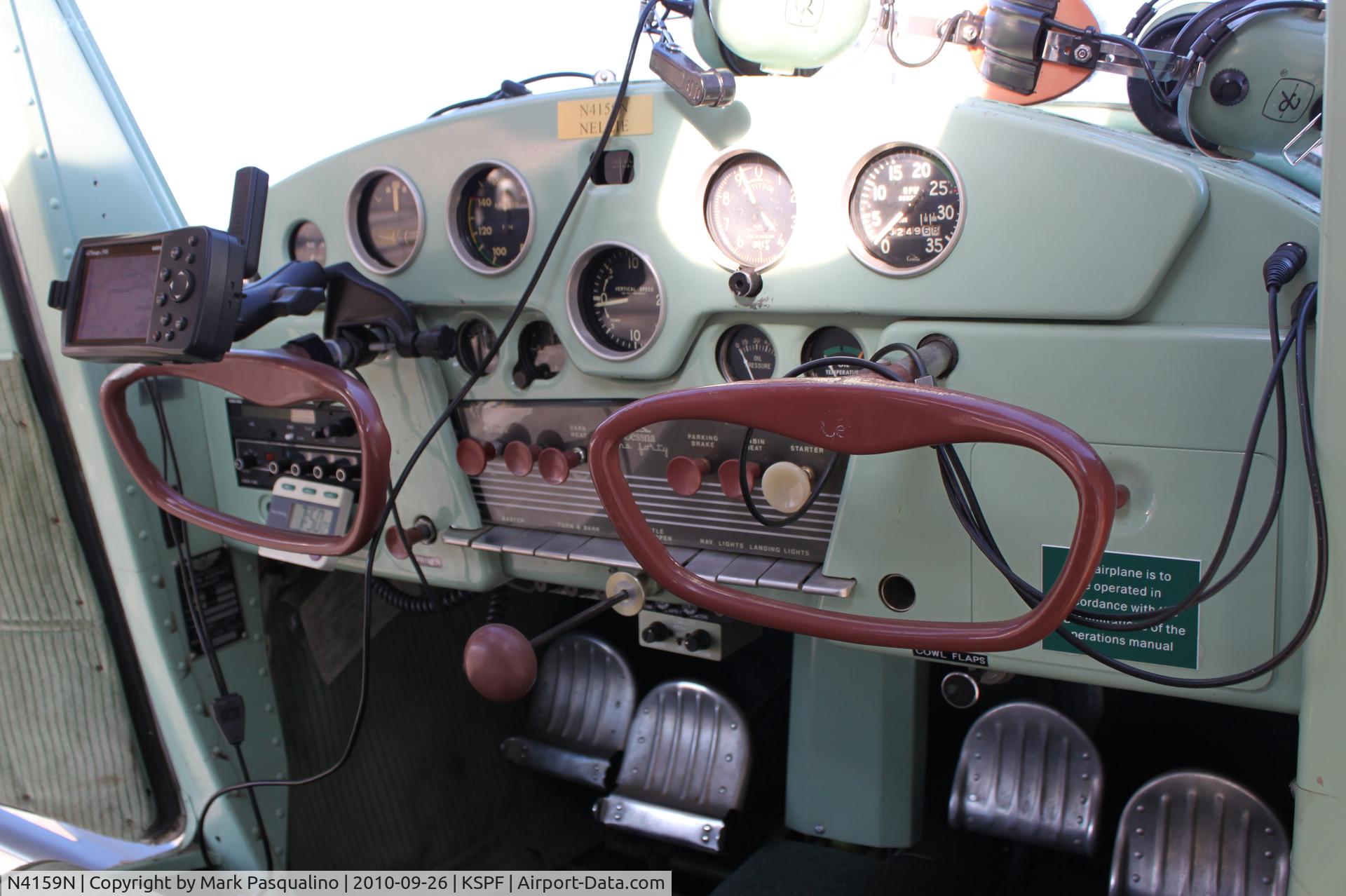 N4159N, 1947 Cessna 140 C/N 13630, Cessna 140