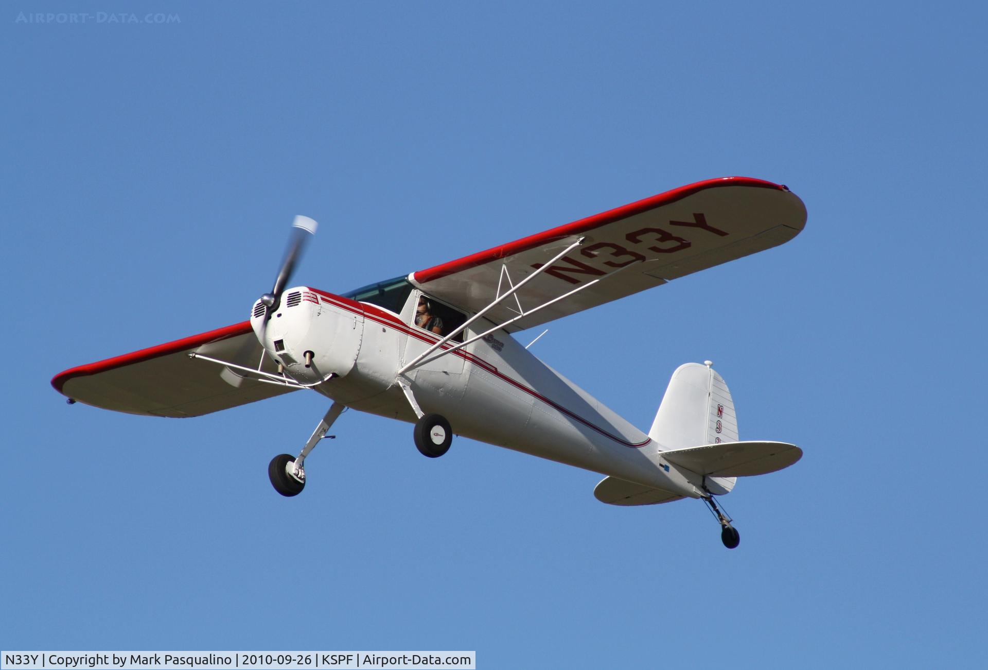 N33Y, 1946 Cessna 120 C/N 9062, Cessna 120