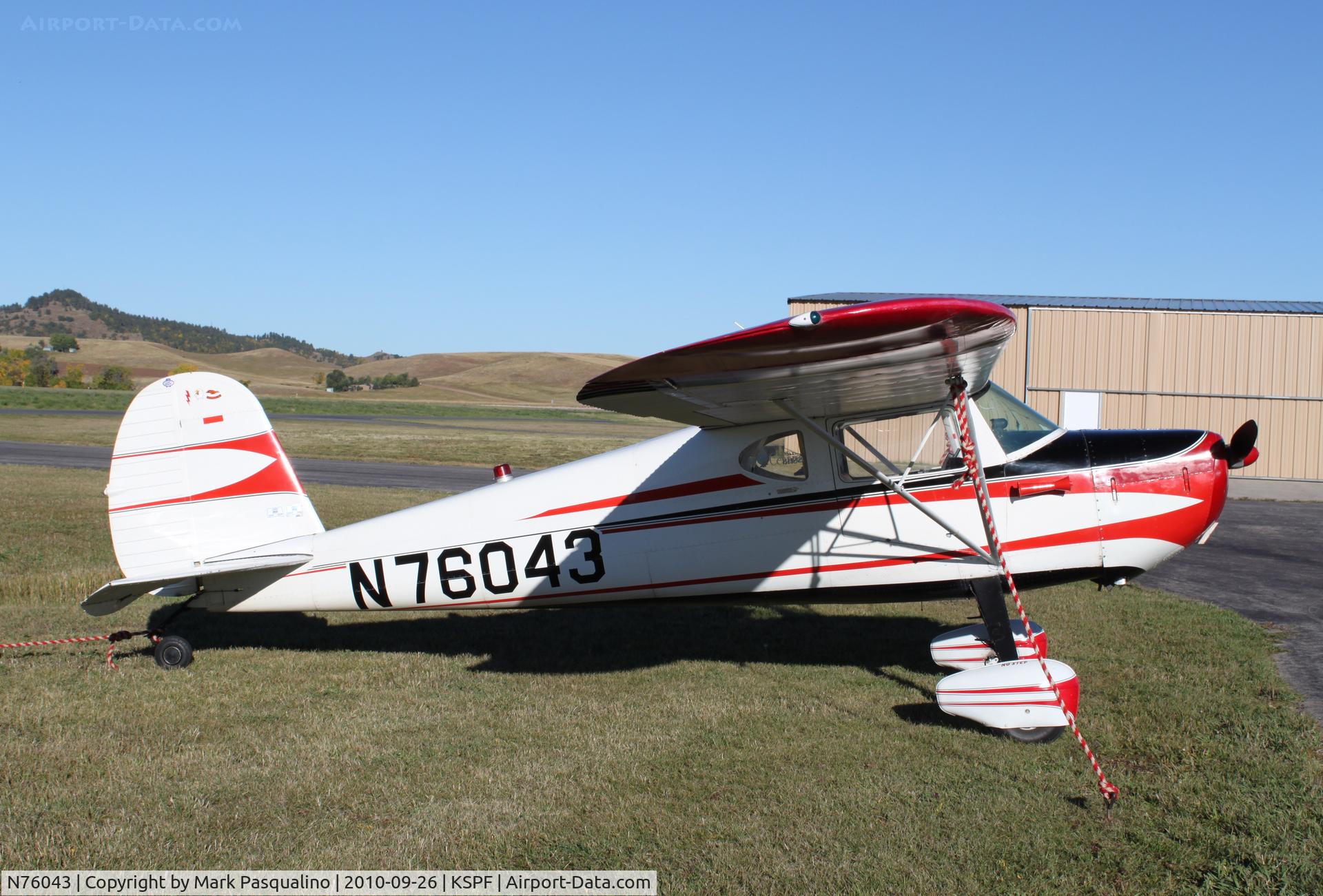 N76043, 1946 Cessna 140 C/N 10437, Cessna 140