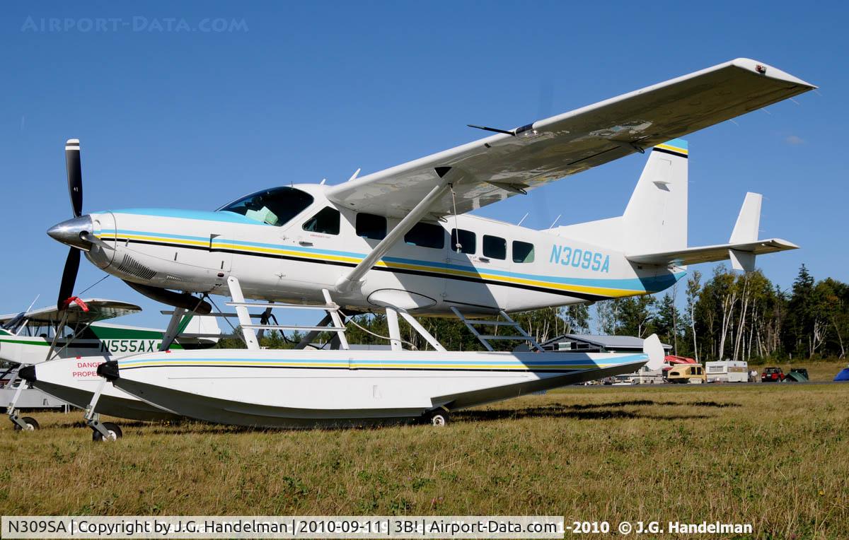 N309SA, 1999 Cessna 208 C/N 20800309, at Greenville ME
