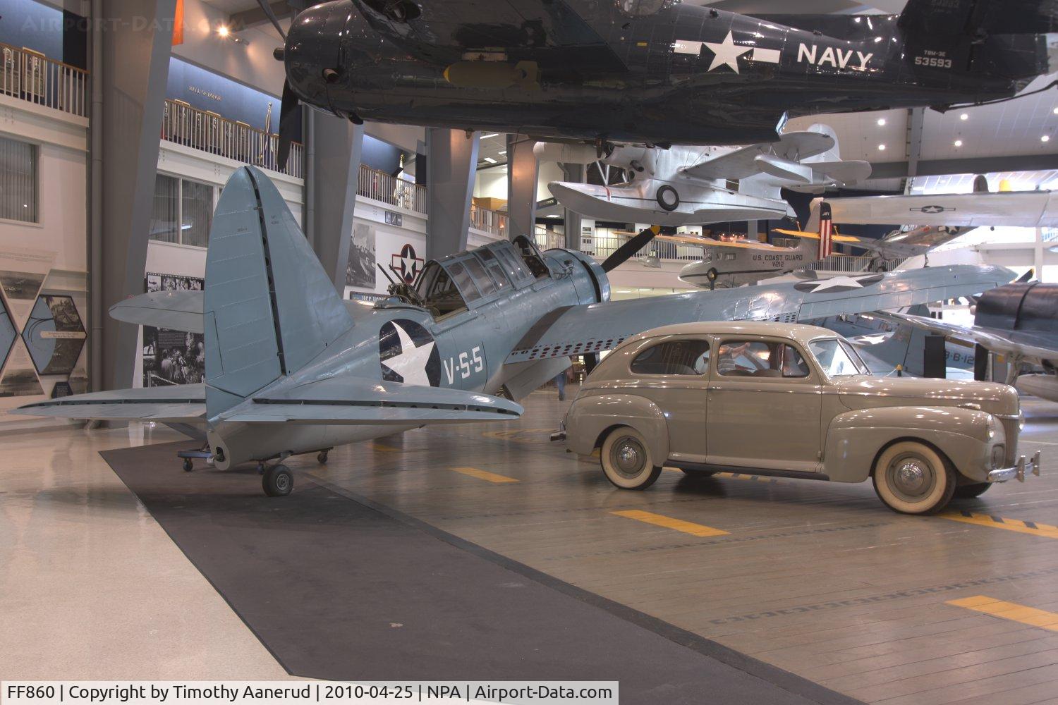 FF860, Brewster A-34 C/N 462-860, Brewster A-34