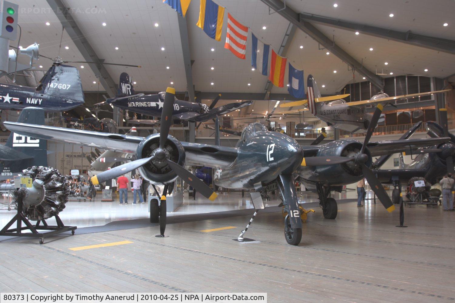 80373, Grumman F7F-3 Tigercat C/N C.115, Grumman F7F-3 Tigercat, c/n: Unknown