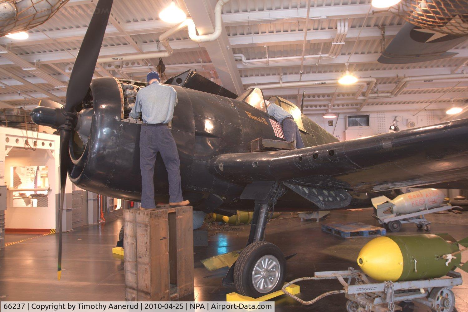 66237, Grumman F6F-3 Hellcat C/N A-1257, Grumman F6F-3 Hellcat, c/n: Unknown