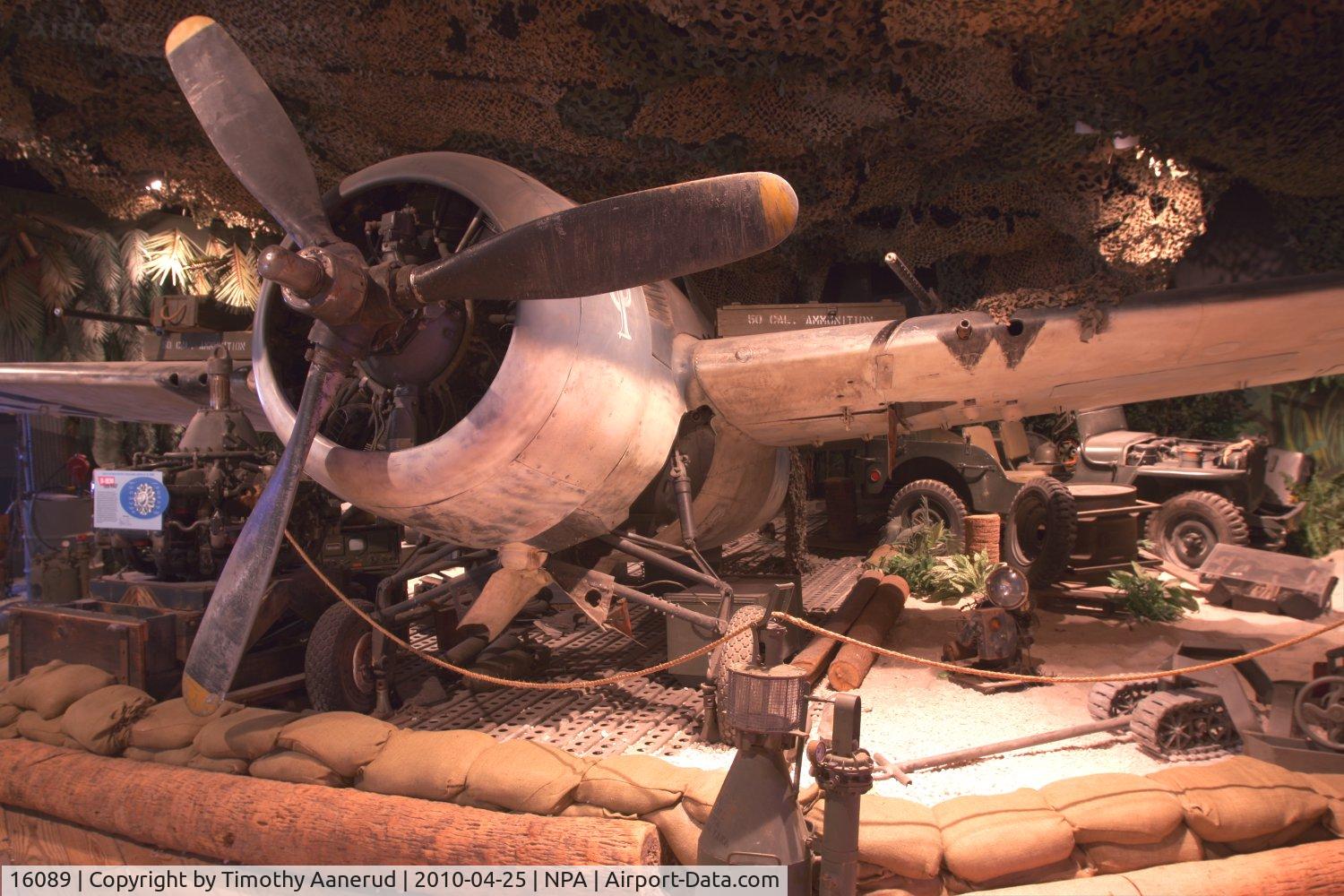 16089, General Motors (Grumman) FM-2 Wildcat C/N 1288, General Motors FM-2 Wildcat, c/n: Unknown