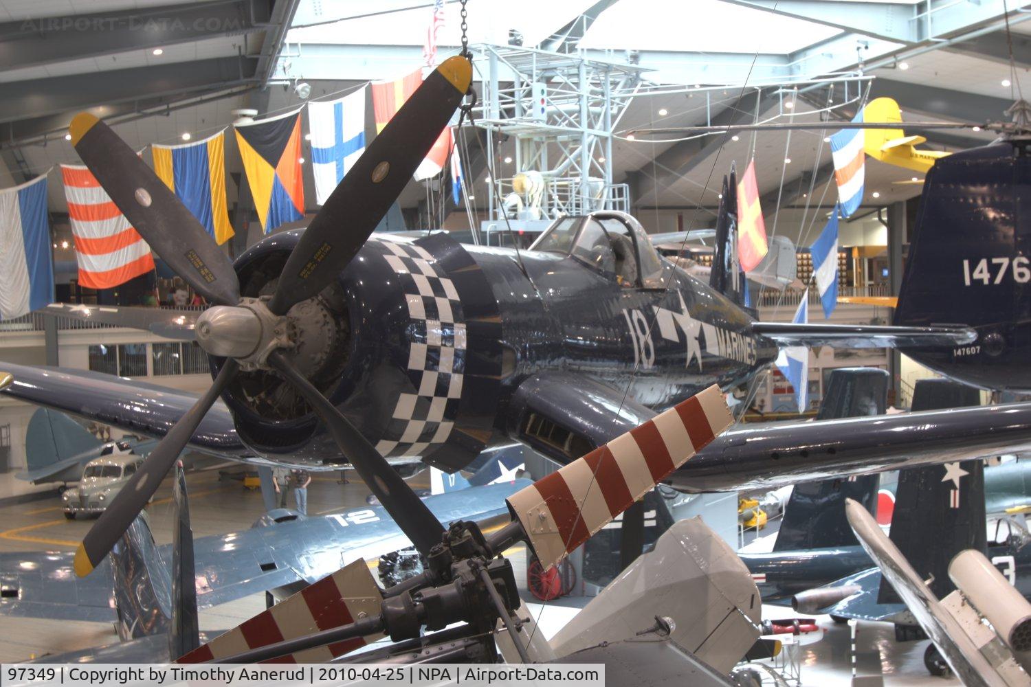 97349, Vought F4U-4 Corsair C/N 9503, Chance Vought F4U-4, c/n: 9503