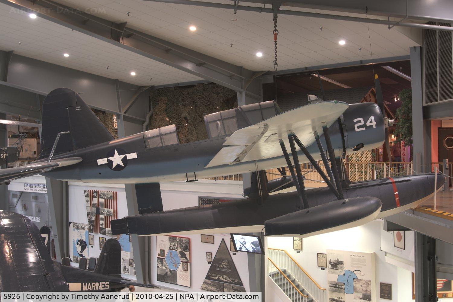 5926, 1942 Vought OS2U-3 Kingfisher C/N A-752, 1942 Vought OS2U-3 Kingfisher, c/n: Unknown