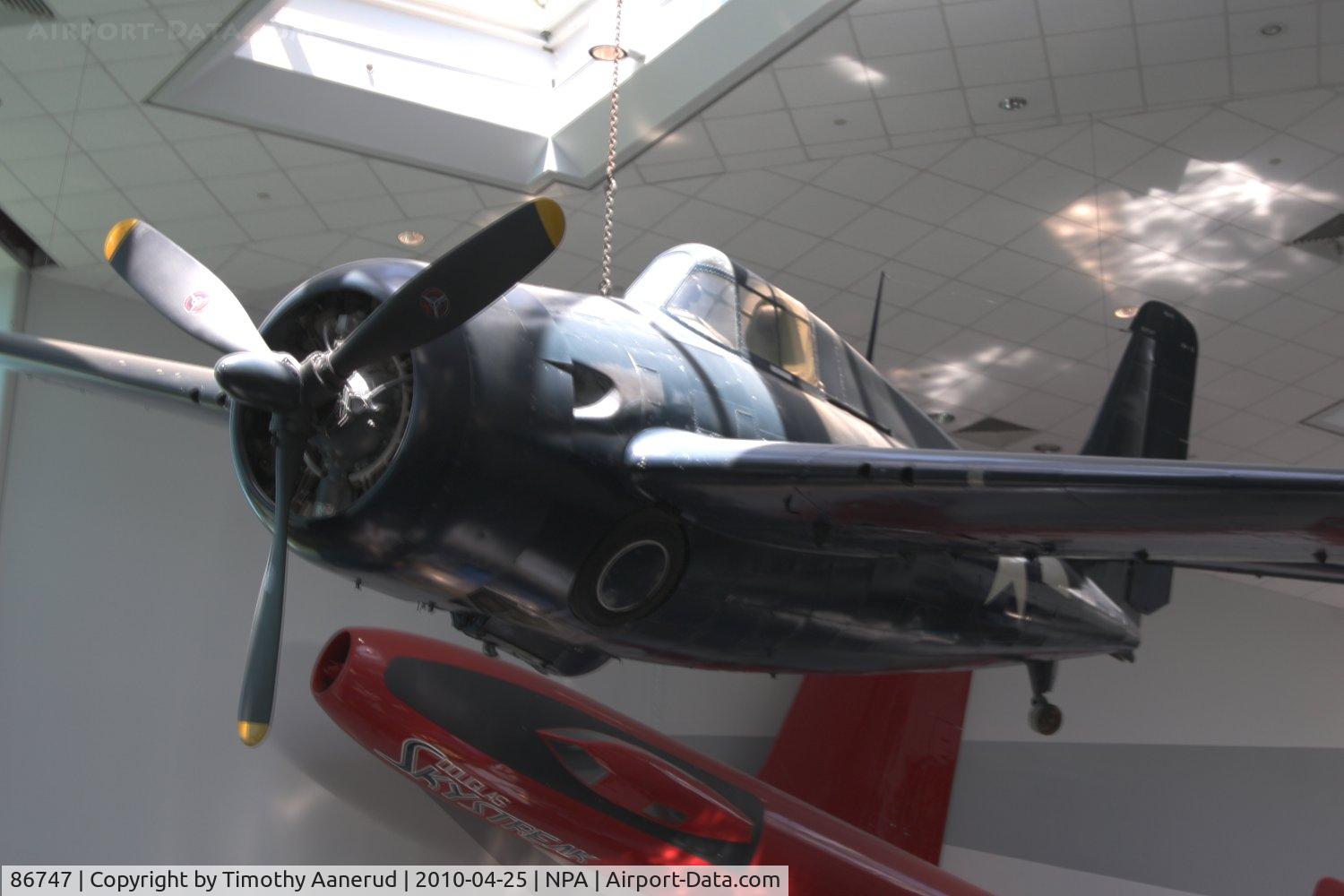 86747, General Motors (Grumman) FM-2 Wildcat C/N 5805, General Motors FM-2 Wildcat, c/n: 5805
