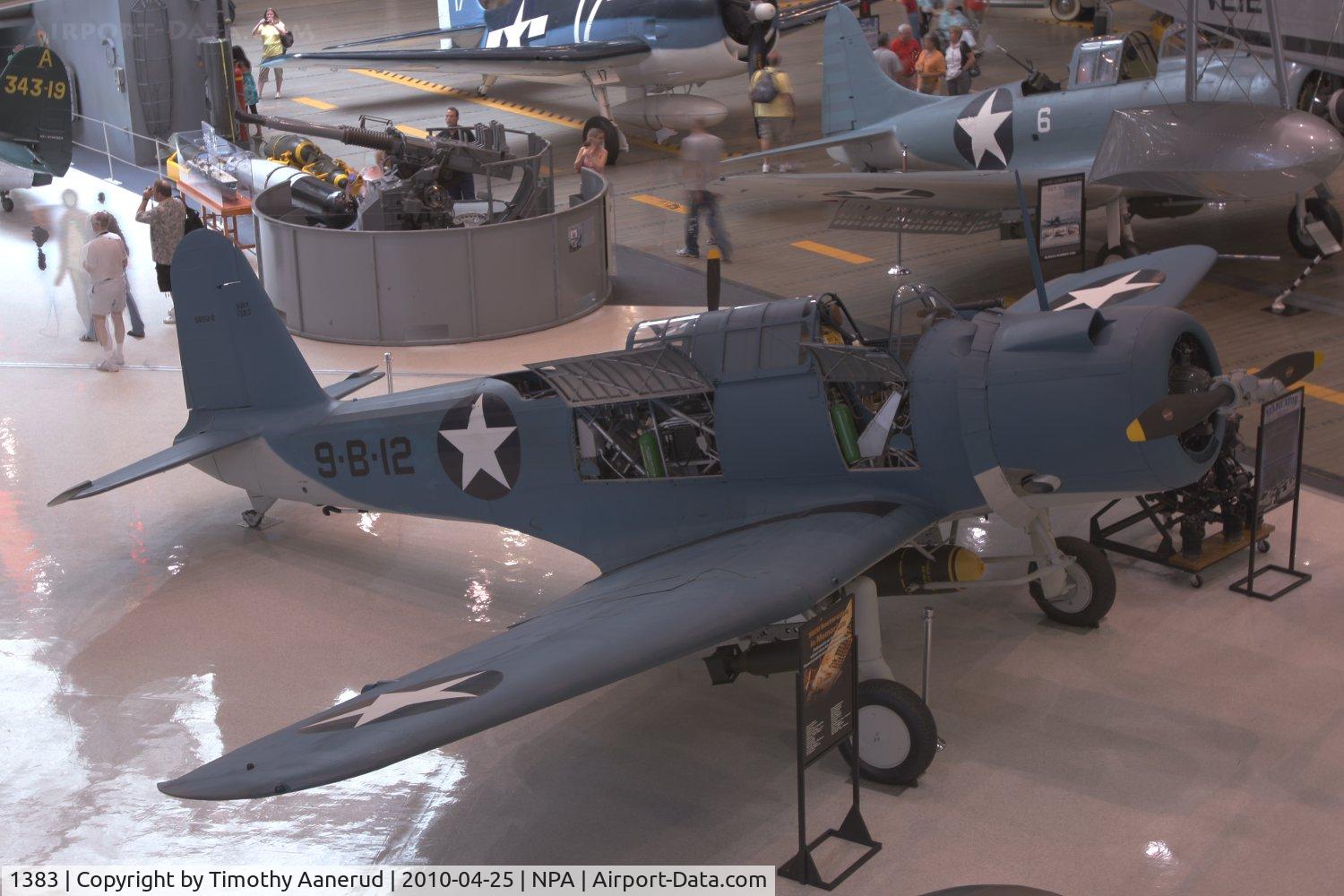 1383, 1938 Vought SB2U-1 Vindicator C/N Not found 1383, 1938 Vought SB2U-1 Vindicator, c/n: Unknown