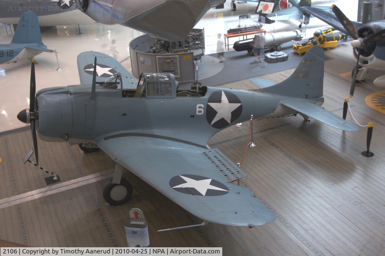 2106, 1940 Douglas SBD-2 Dauntless C/N 632, Douglas SBD-2 Dauntless, c/n: Unknown