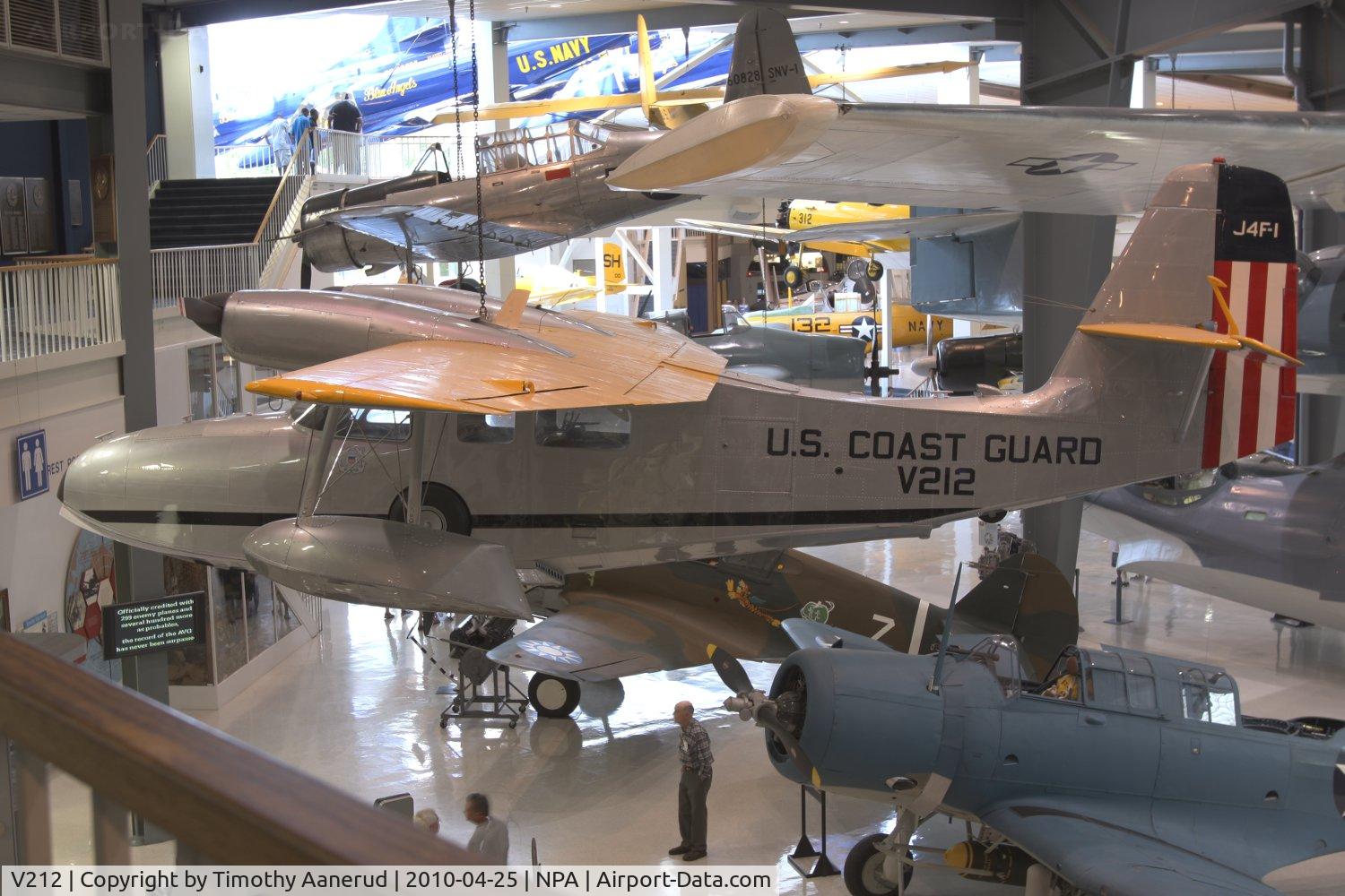 V212, Grumman J4F-1 Widgeon C/N 0000, Grumman