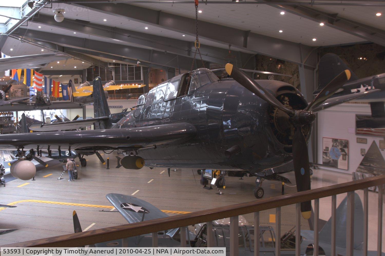 53593, 1945 Grumman TBM-3E Avenger C/N 3655, Grumman/General Motors TBM-3E, c/n: 53593