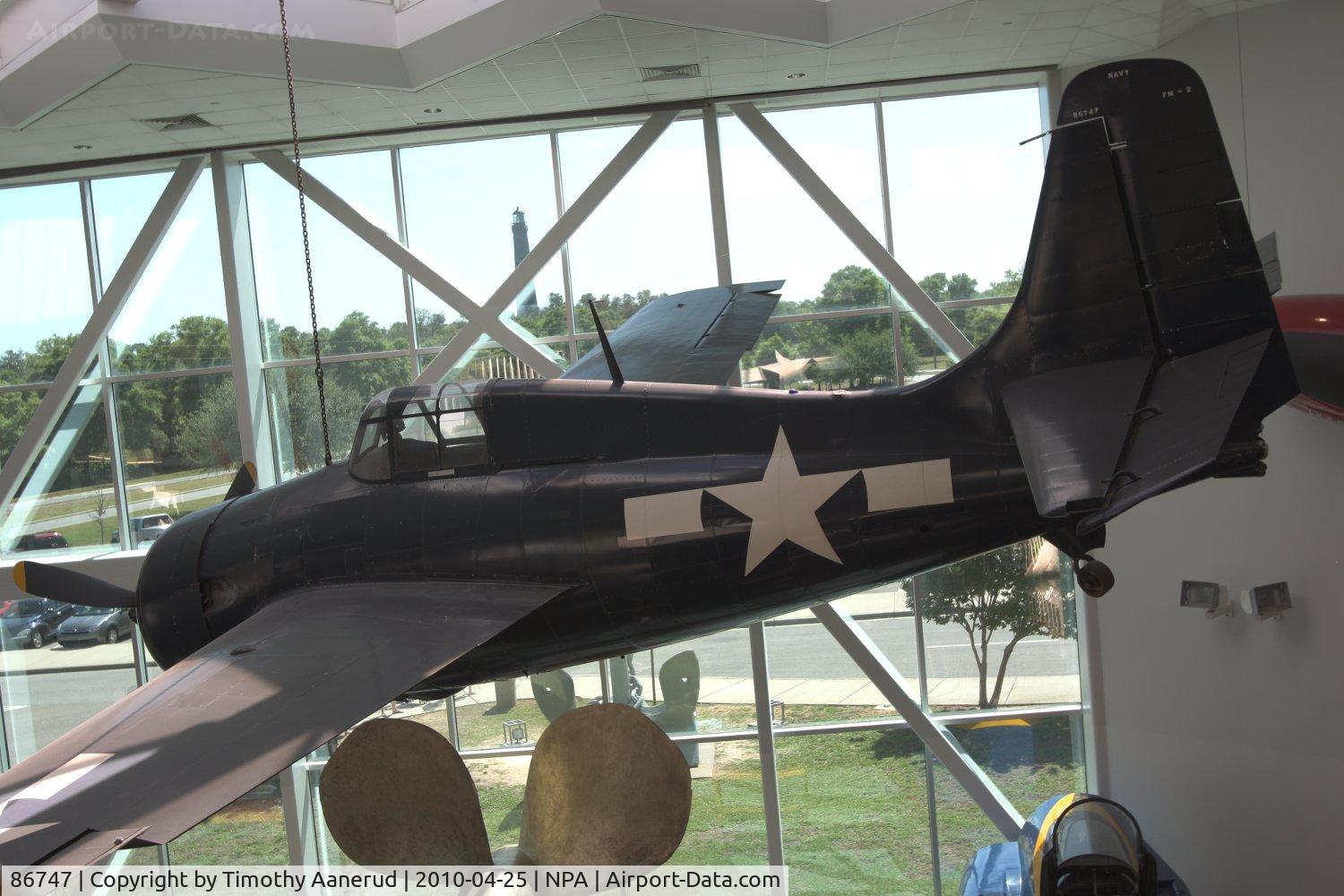 86747, General Motors (Grumman) FM-2 Wildcat C/N 5805, General Motors FM-2 Wildcat, c/n: 5805