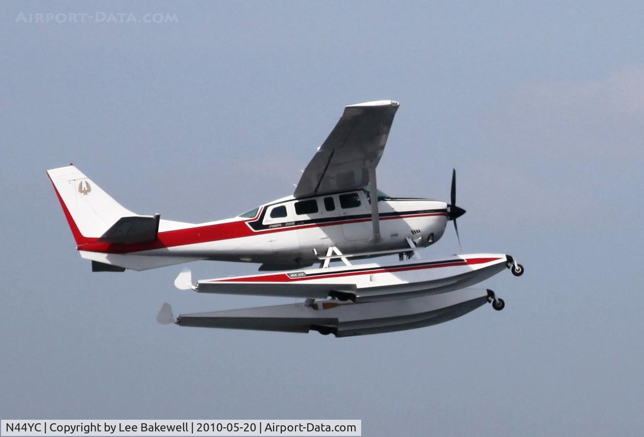 N44YC, 1978 Cessna TU206G Turbo Stationair C/N U20604316, While Operating in and out of Forest Lake, MN