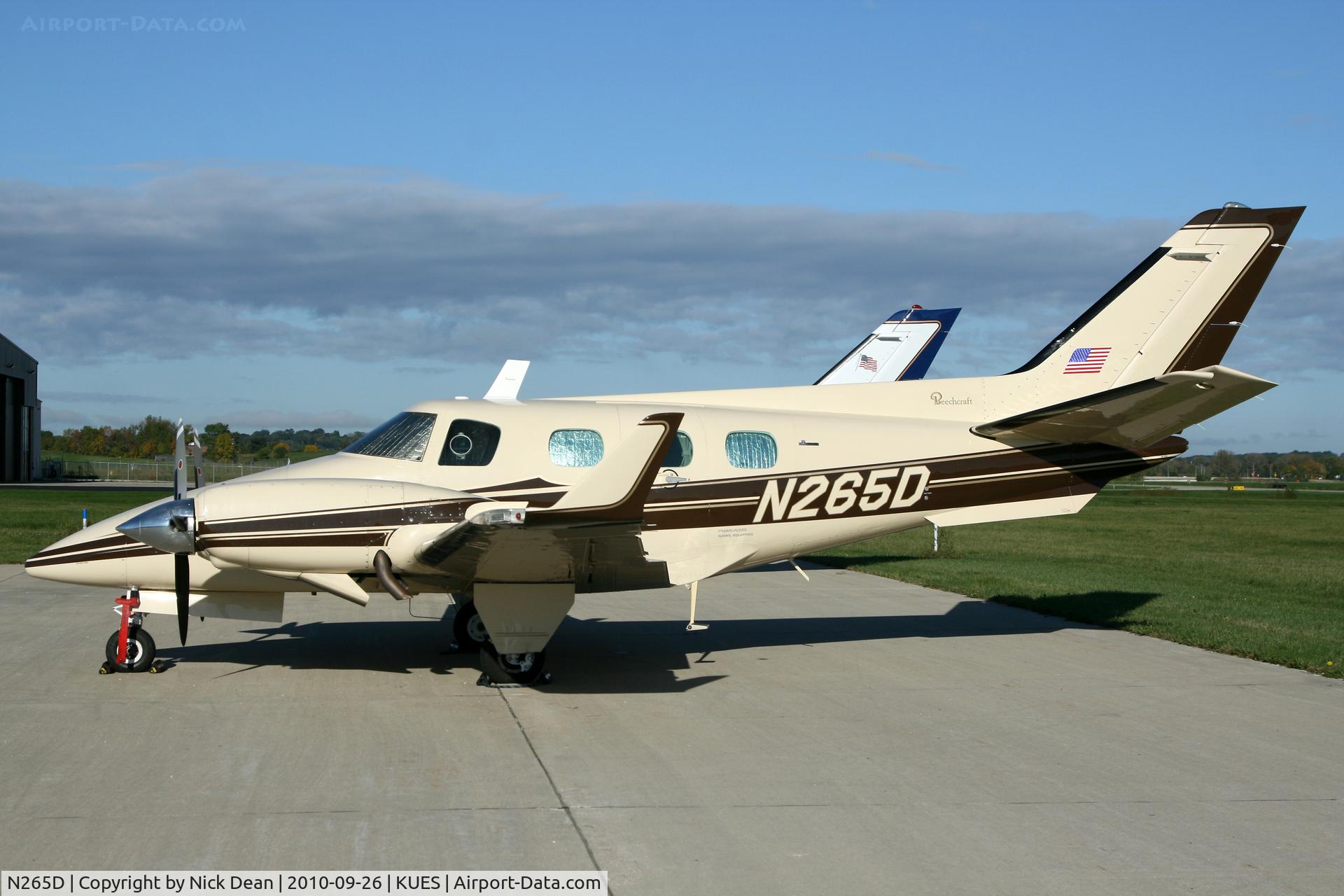 N265D, 1980 Beech B-60 Duke C/N P-548, KUES