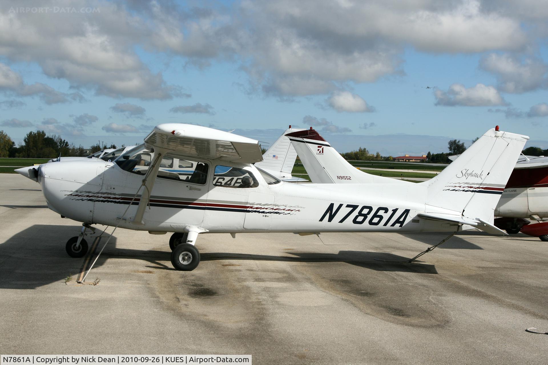 N7861A, 1997 Cessna 172R C/N 17280098, KUES