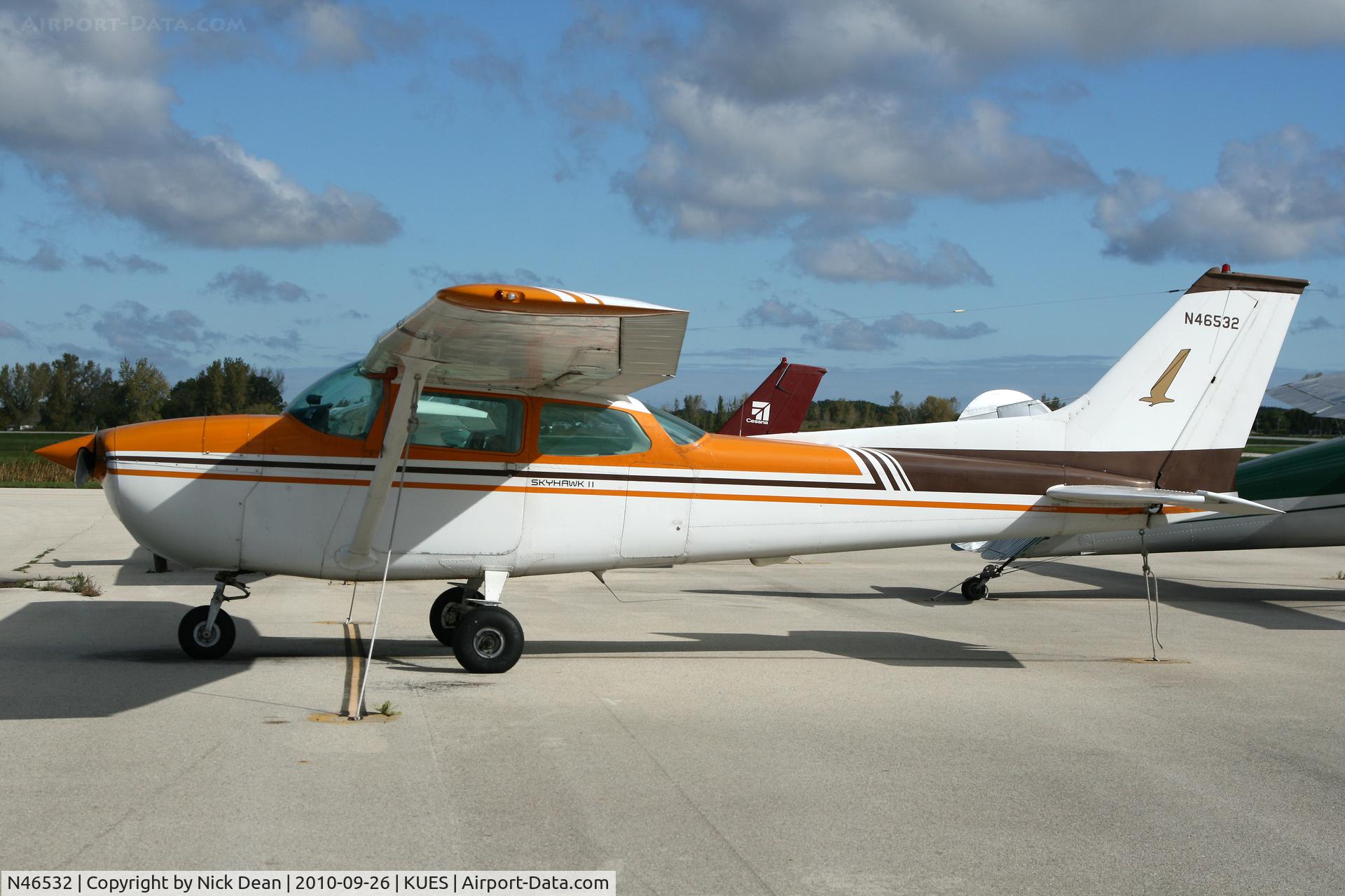 N46532, 1968 Cessna 172K Skyhawk C/N 17257332, KUES