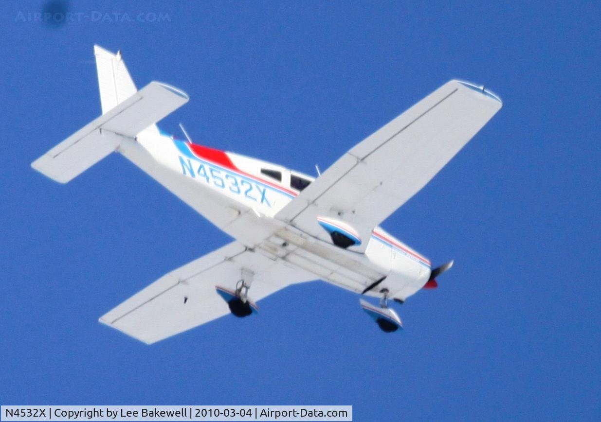 N4532X, 1975 Piper PA-28-151 C/N 28-7615025, While Operating over Forest Lake, MN